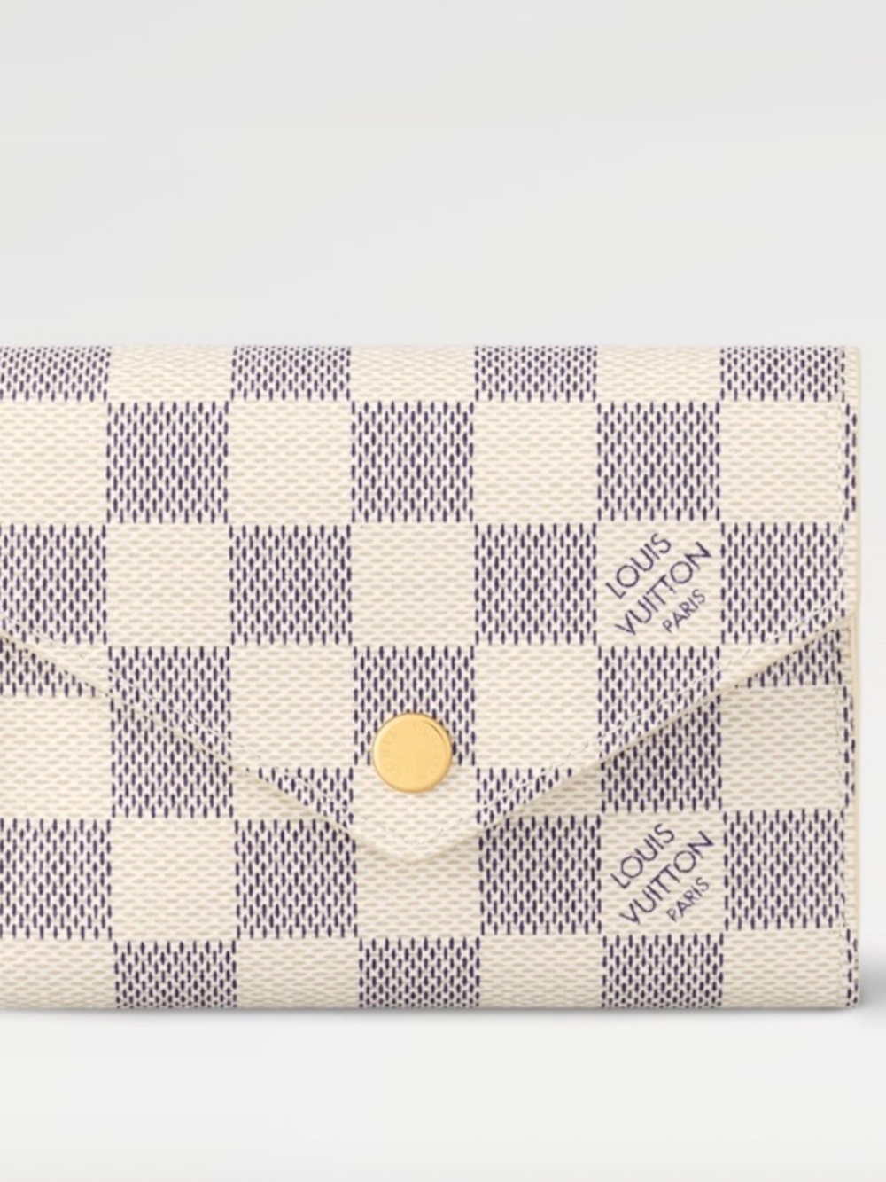 Louis Vuitton Victorine Wallet Damier Azur - Picture 3 of 17